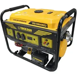 ፡Vackson Vk5800r በቤንዚን የሚሰራ ጀነሬተር