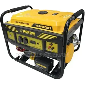 ፡Vackson Vk5800r በቤንዚን የሚሰራ ጀነሬተር