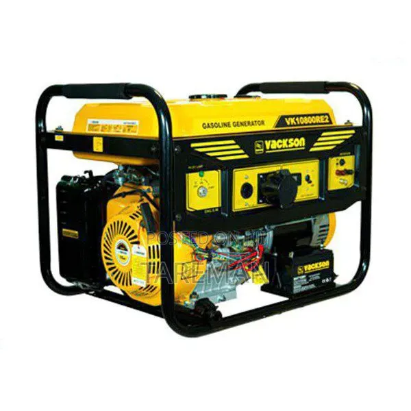 ፡Vackson Vk5800r በቤንዚን የሚሰራ ጀነሬተር