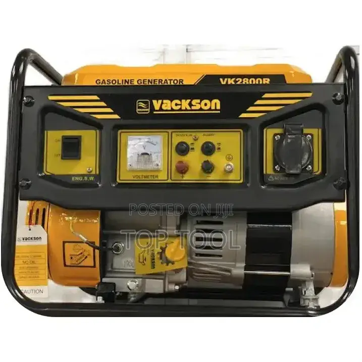 ፡Vackson Vk5800r በቤንዚን የሚሰራ ጀነሬተር