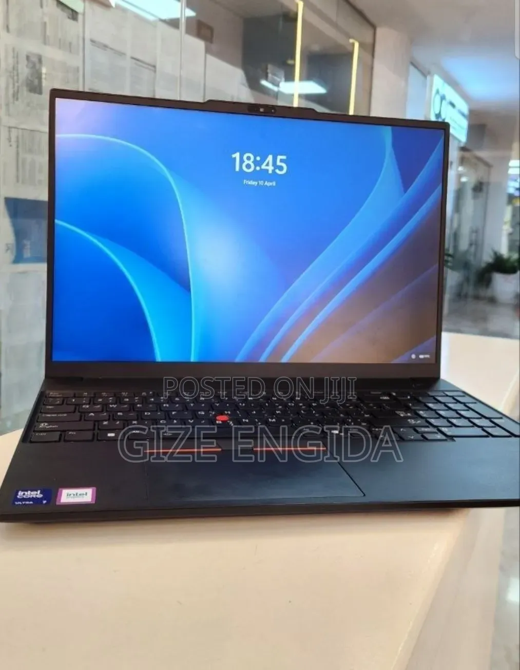 New Laptop Lenovo ThinkPad E16 Gen 3 16GB Intel Core Ultra 7 SSD 512GB