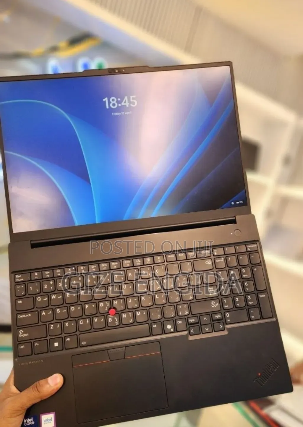 New Laptop Lenovo ThinkPad E16 Gen 3 16GB Intel Core Ultra 7 SSD 512GB