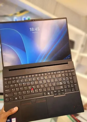 New Laptop Lenovo ThinkPad E16 Gen 3 16GB Intel Core Ultra 7 SSD 512GB