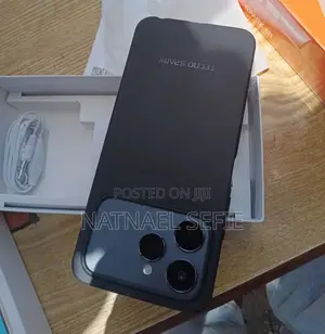 New Tecno Spark 40 128 GB Black