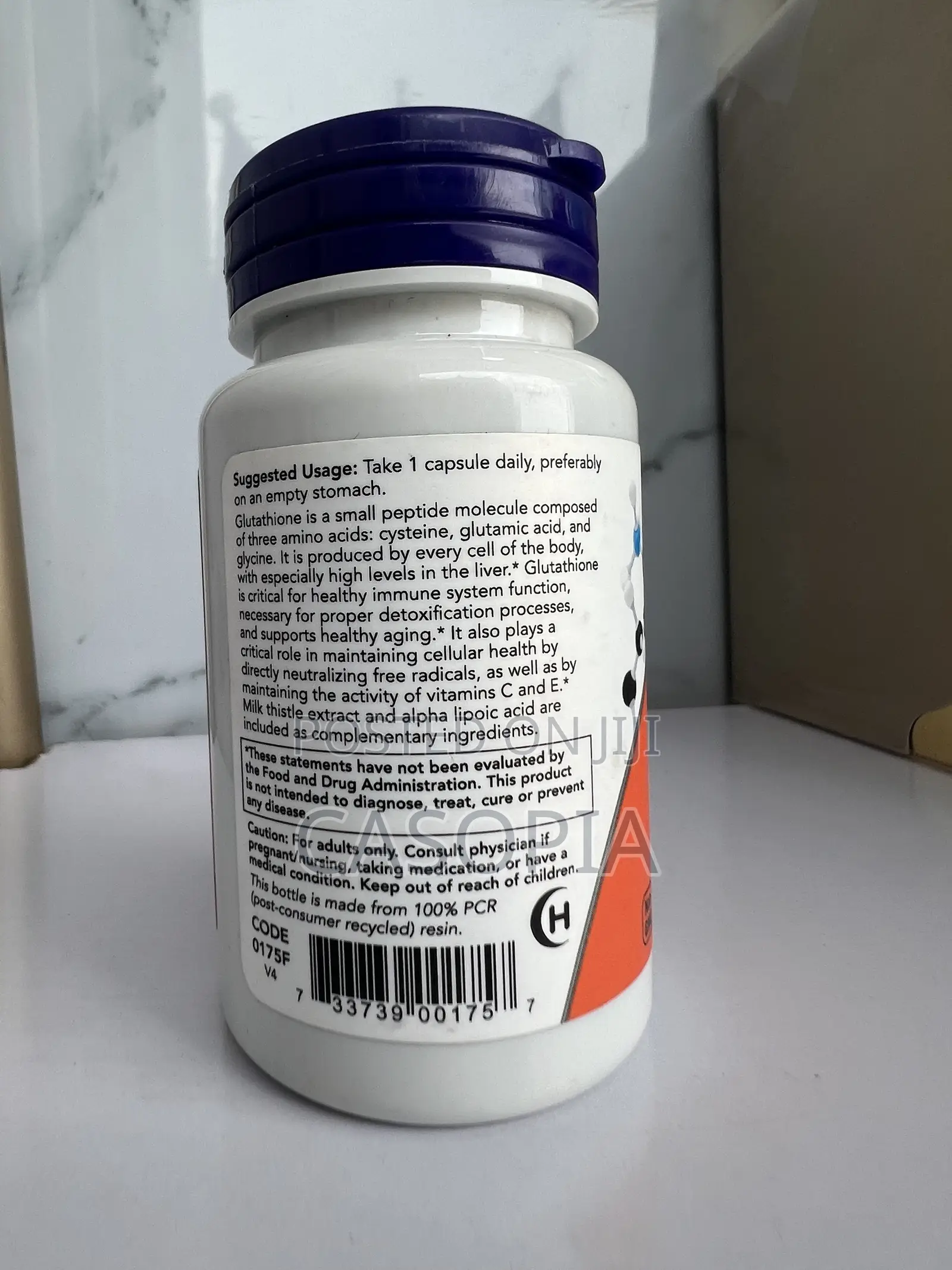 Glutathione 30 Capsule