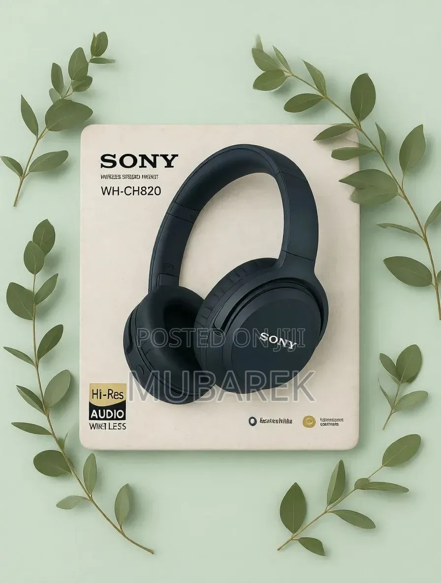 .Sony Wh-Ch820 Bluetooth Wireless Stereo Headphone Set