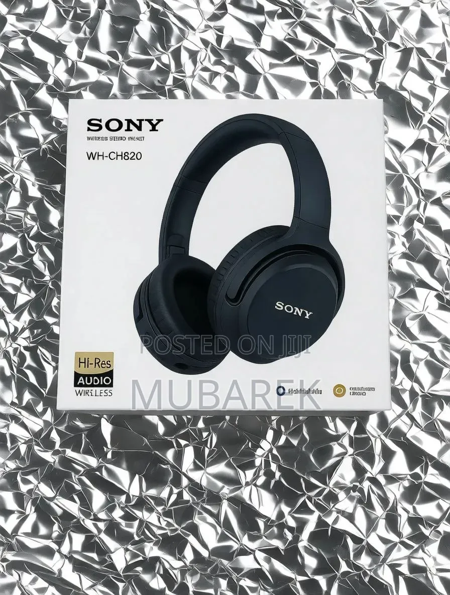 Sony Wh-Ch820 Wireless Headset: All-Day Comfort Premium Sound