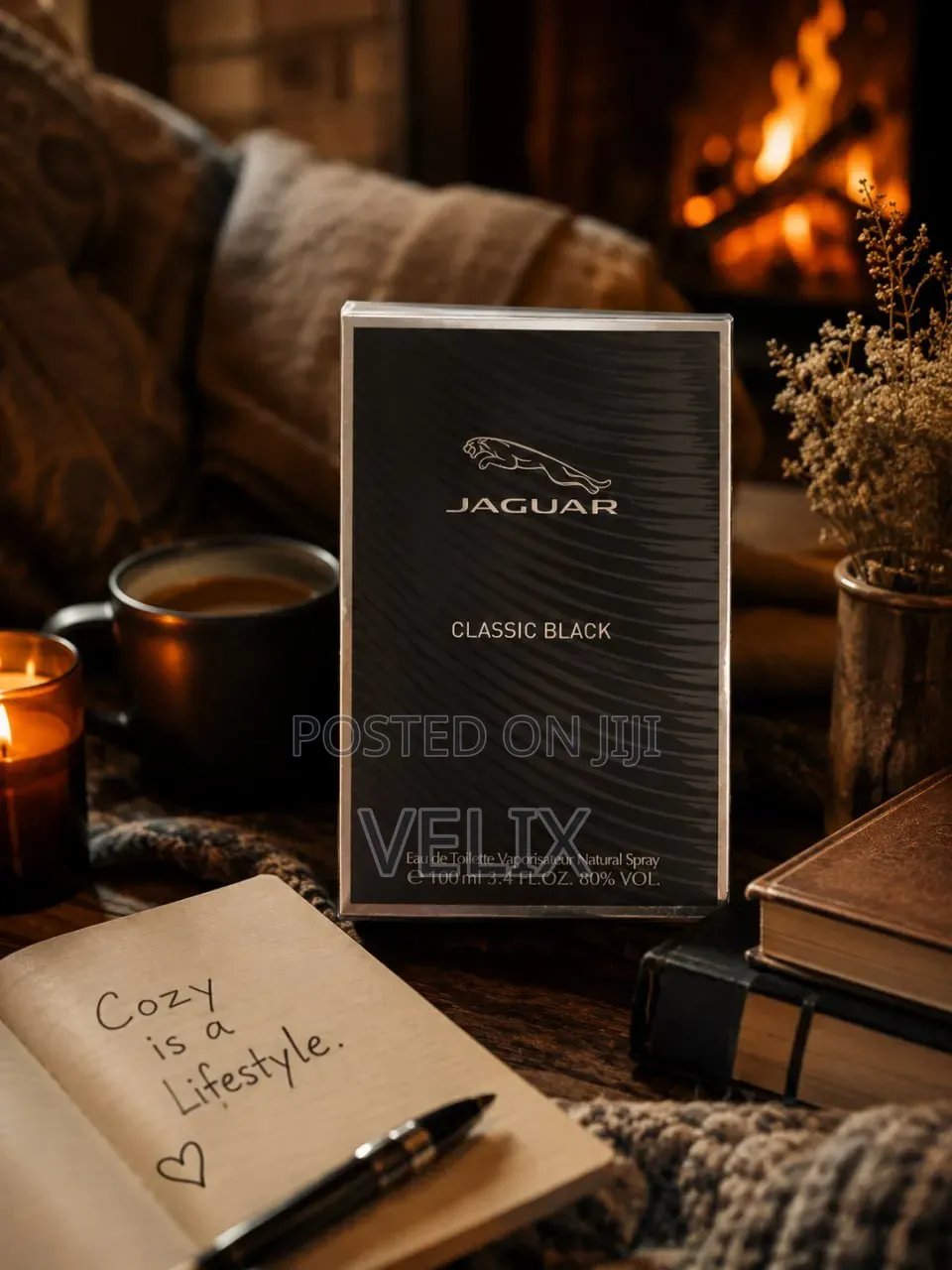 Jaguar Classic Black