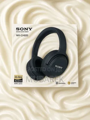 Experience Crystal Clear Audio With Sony Wh-Ch820 Wireless Headphones