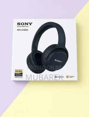 Sony Wh-Ch820 Over-Ear Headset – Deep Bass Wireless Freedom