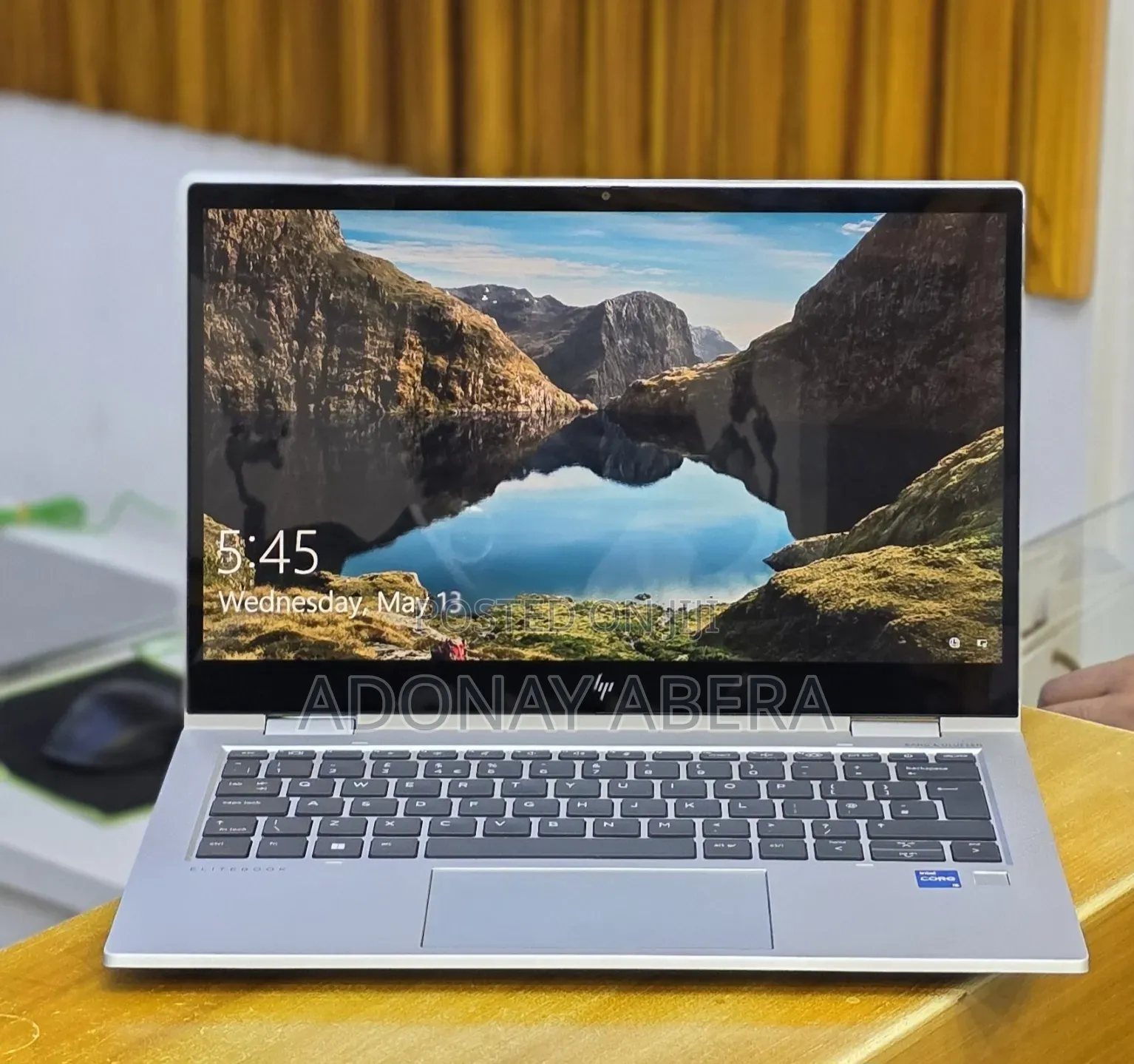 New Laptop HP EliteBook 830 16GB Intel Core i5 SSD 512GB