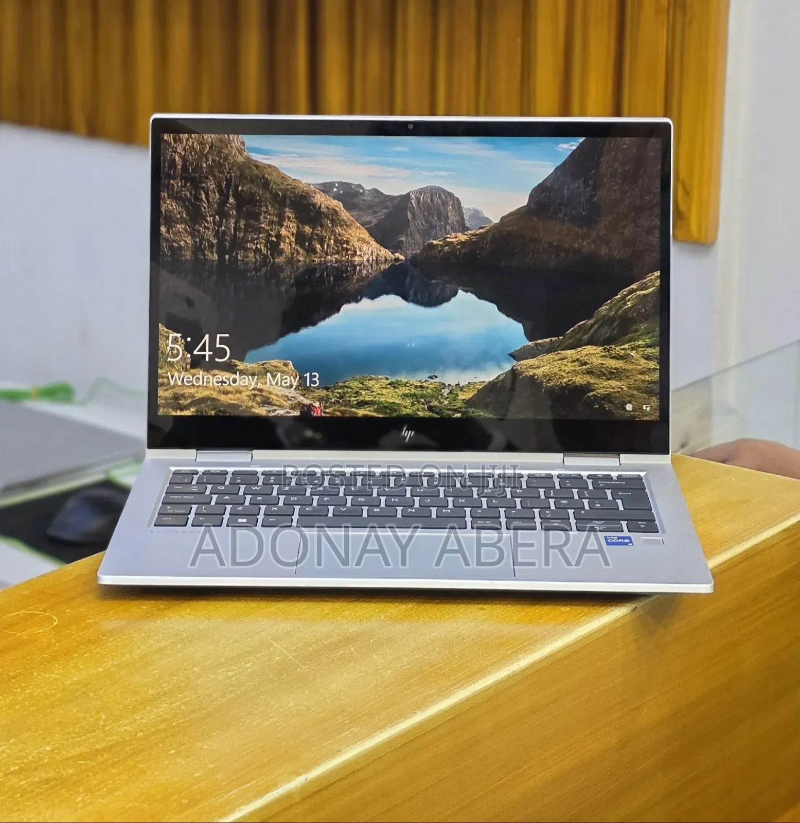 New Laptop HP EliteBook 830 16GB Intel Core i5 SSD 512GB