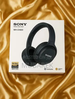 Upgrade Your Audio With the Wireless Sony Wh-Ch820 Stereo Headset
