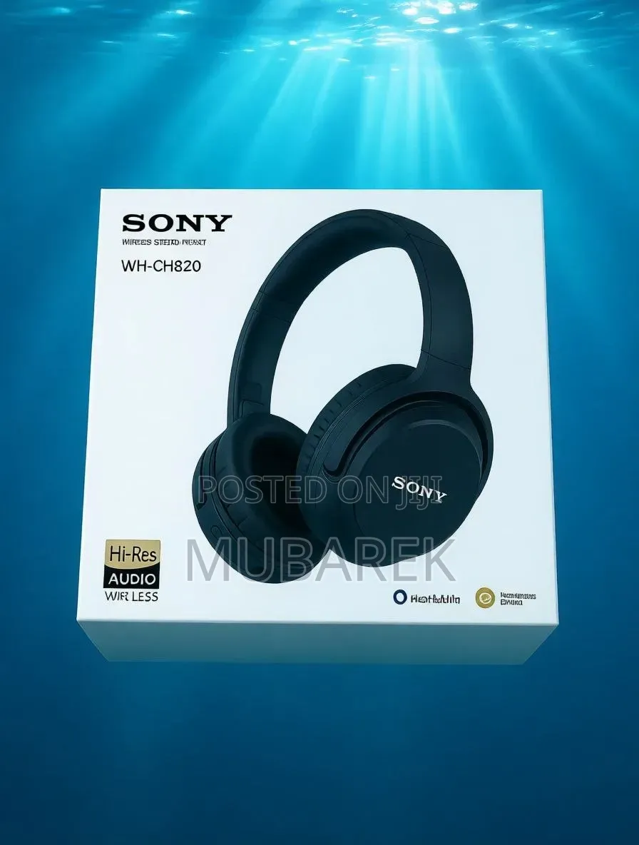 Sony Wh-Ch820 Wireless Headset – Lightweight Design, Powerful Sound