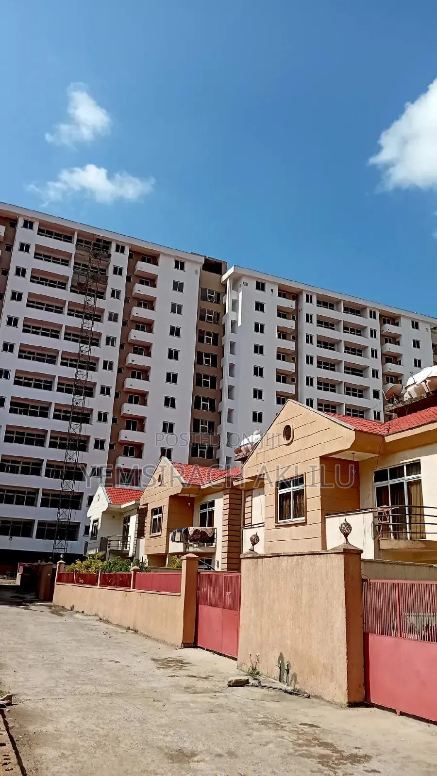 3bdrm Apartment in Amdehun Real Estate, Nifas Silk-Lafto for sale