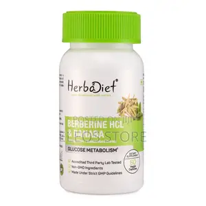 Herbdiet Berberine HCL Banaba
