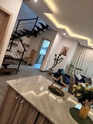 Furnished 3bdrm Apartment in Apartments, Bole for rent