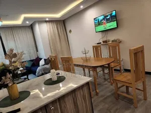 Furnished 3bdrm Apartment in Apartments, Bole for rent
