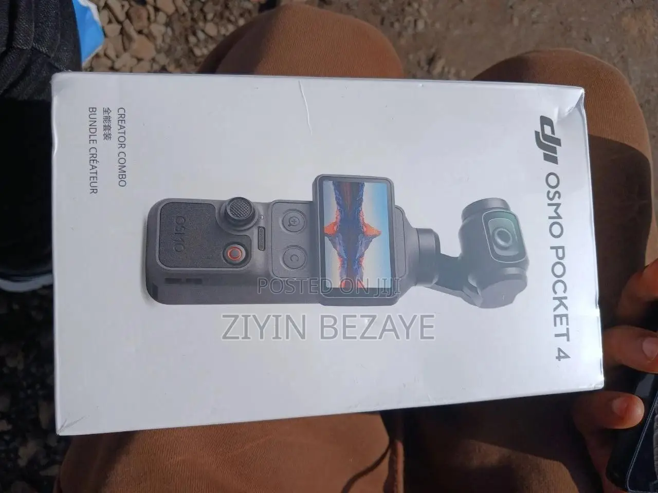 Camera Osmo Pocket 4