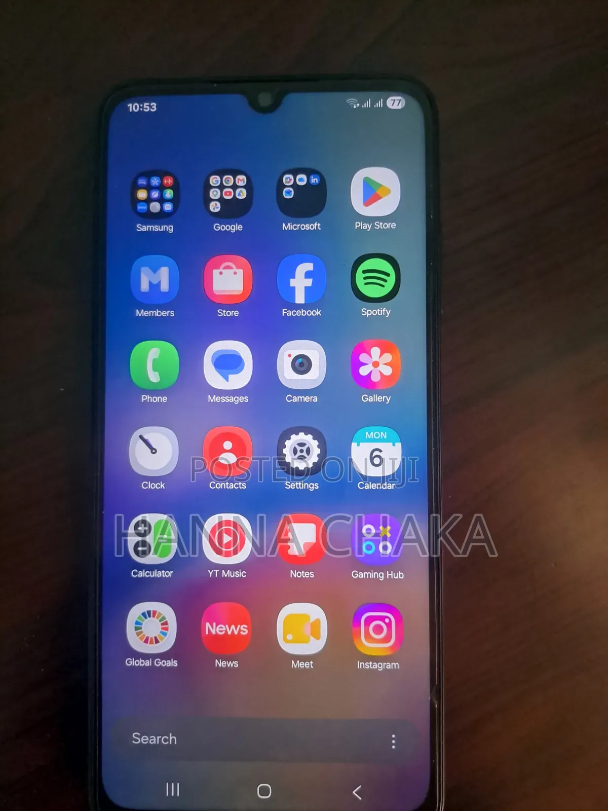 Samsung Galaxy A05s 128 GB Black