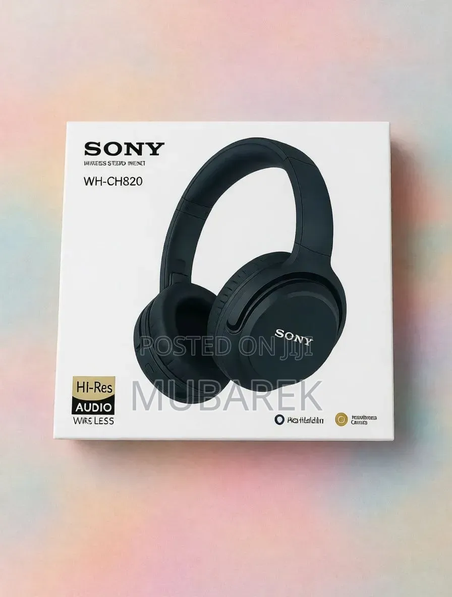 Top-Tier Sound for Less: Sony Wh-Ch820 Wireless Headset