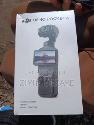 Camera Osmo Pocket 4