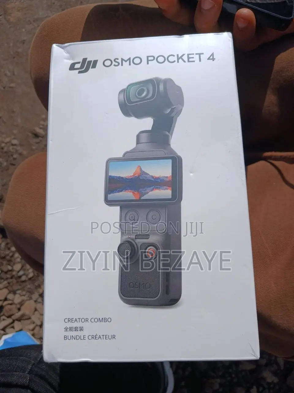Camera Osmo Pocket 4