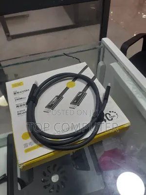 Thunderbolt Type C Cable