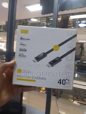Thunderbolt Type C Cable