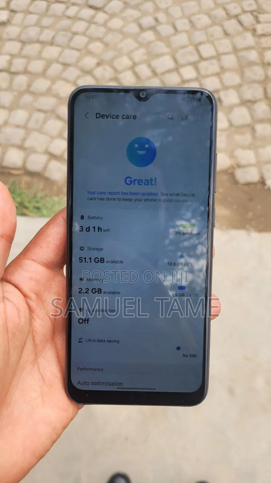 Samsung Galaxy M04 64 GB Black