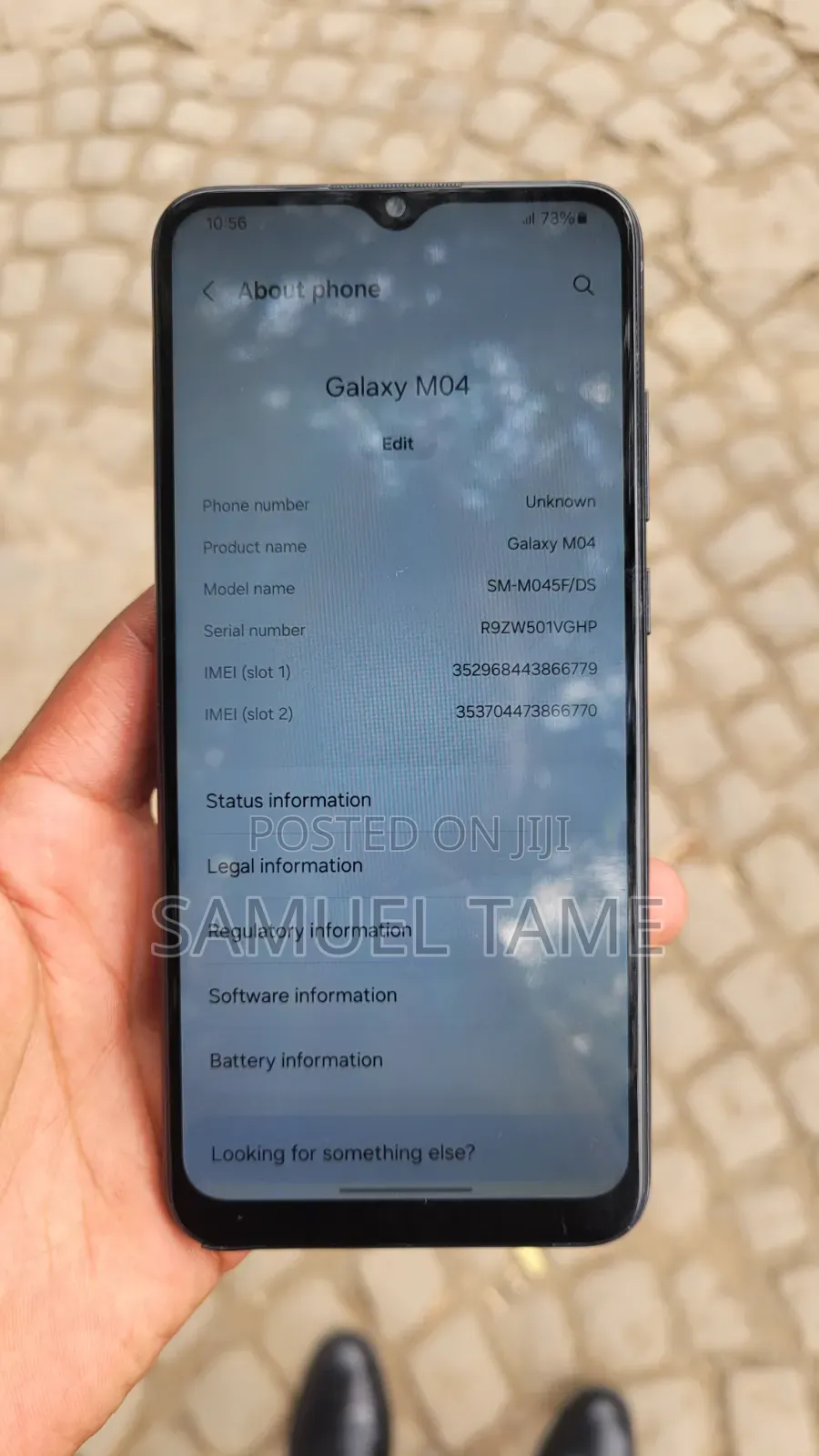 Samsung Galaxy M04 64 GB Black