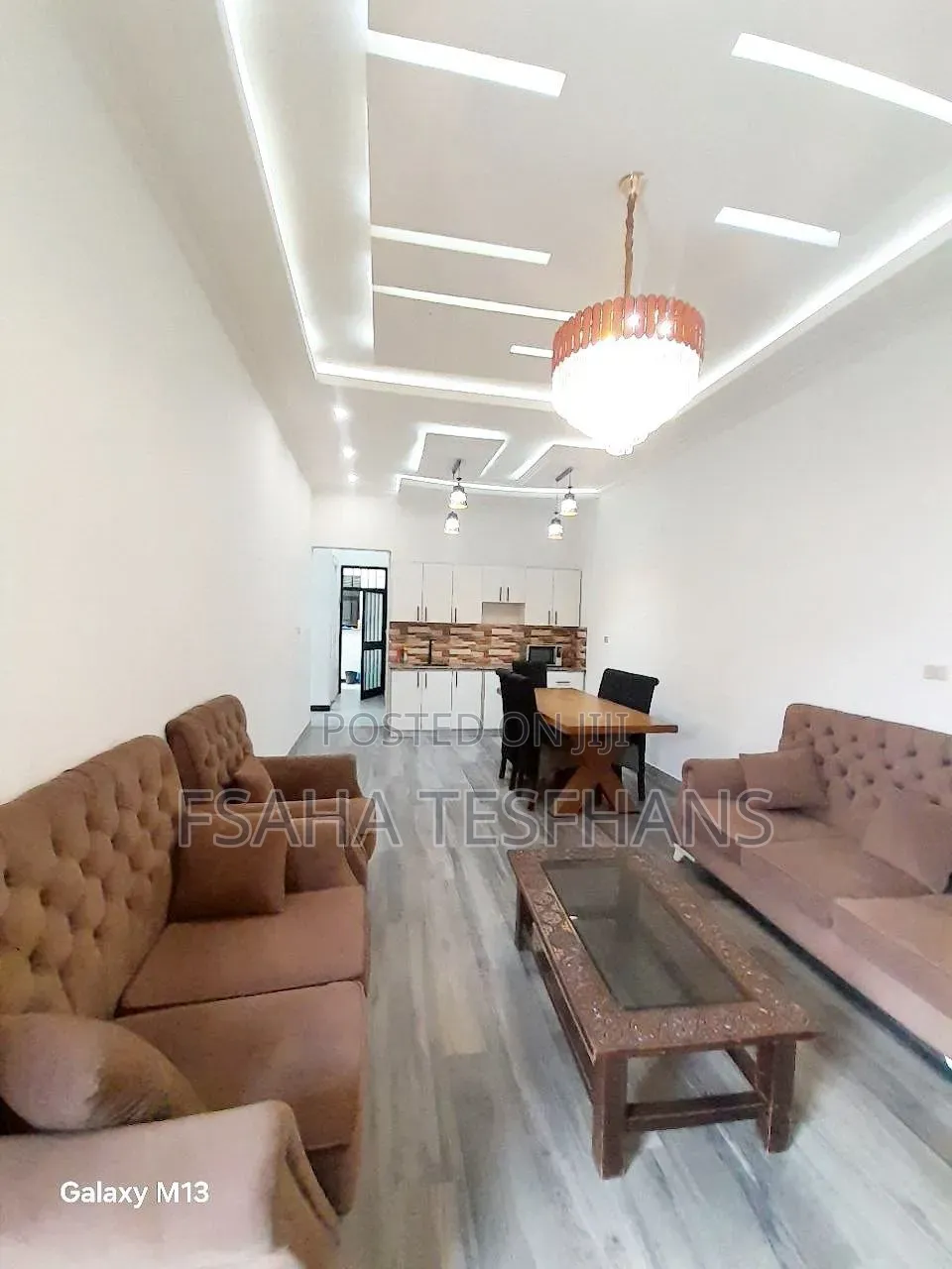 Furnished 3bdrm House in House, Bole for rent