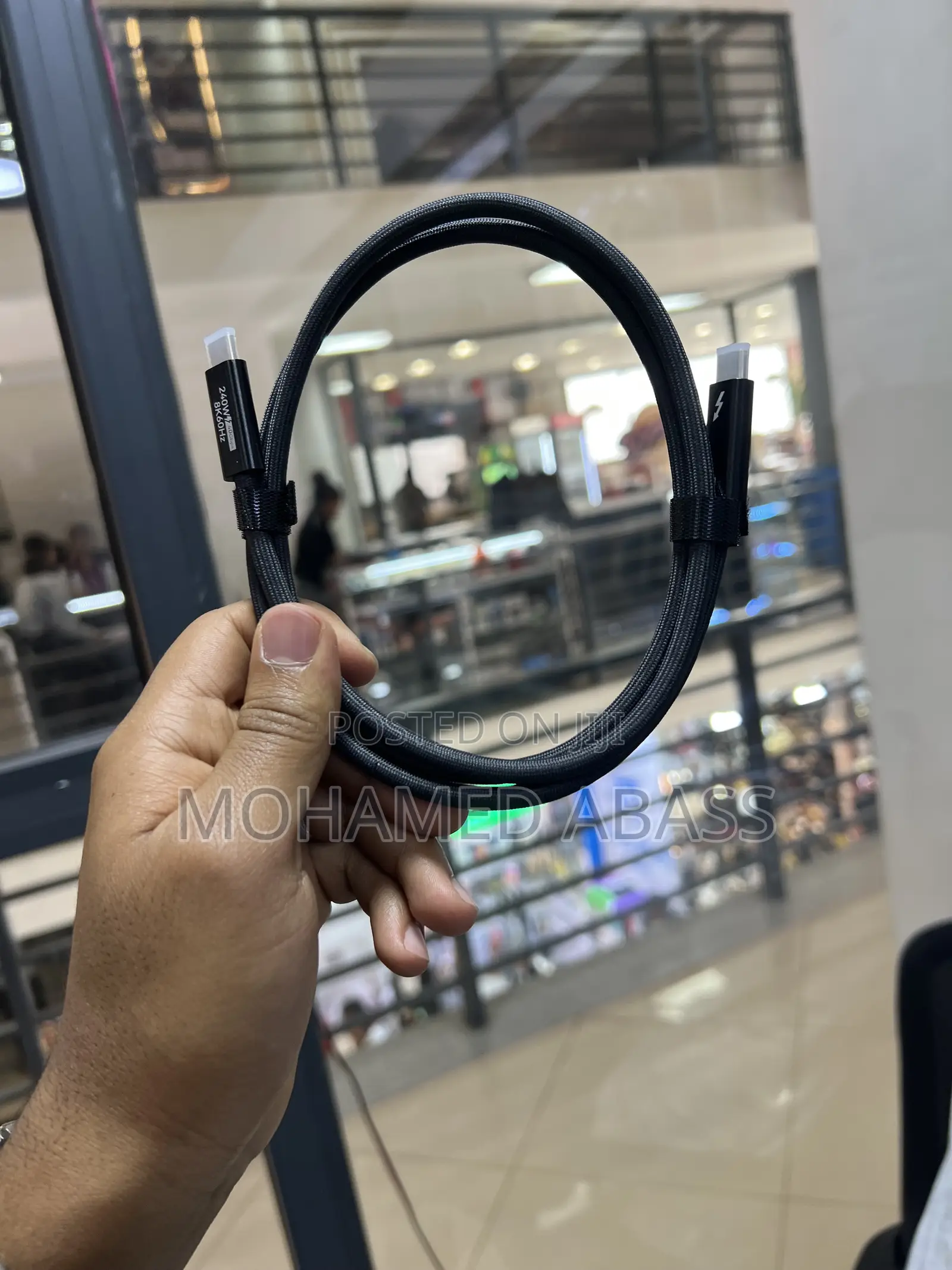Thunderbolt Type C Cable