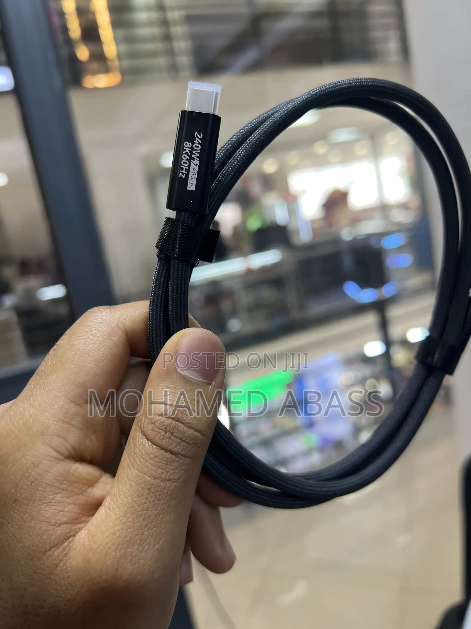 Thunderbolt Type C Cable