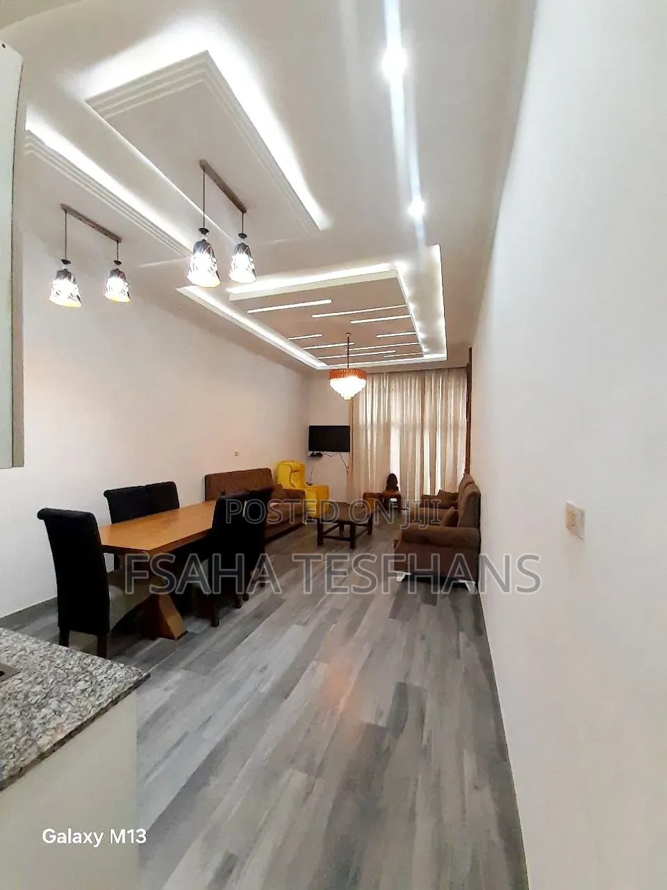 Furnished 3bdrm House in House, Bole for rent