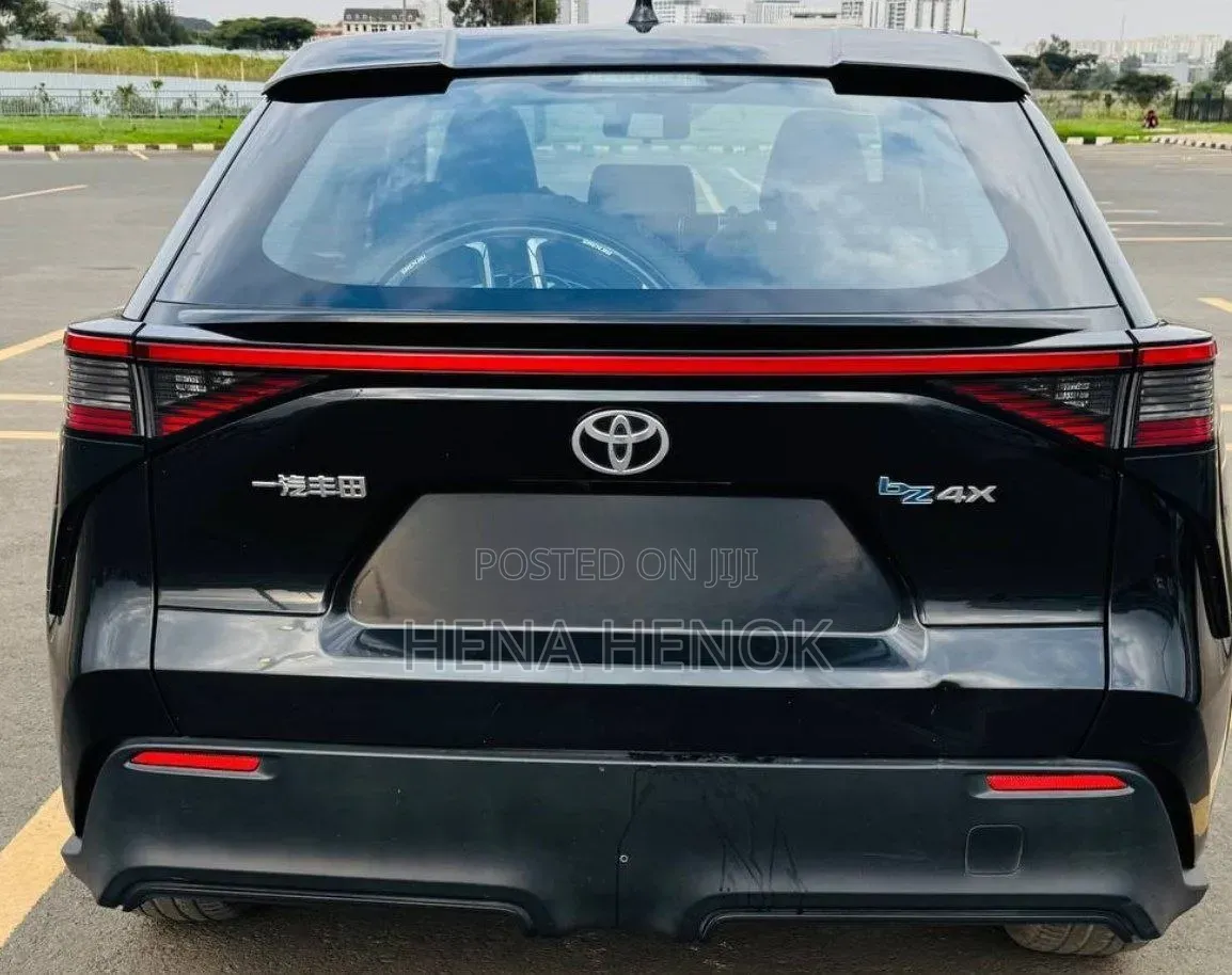 Toyota bZ4X 2023 Black