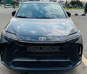 Toyota bZ4X 2023 Black