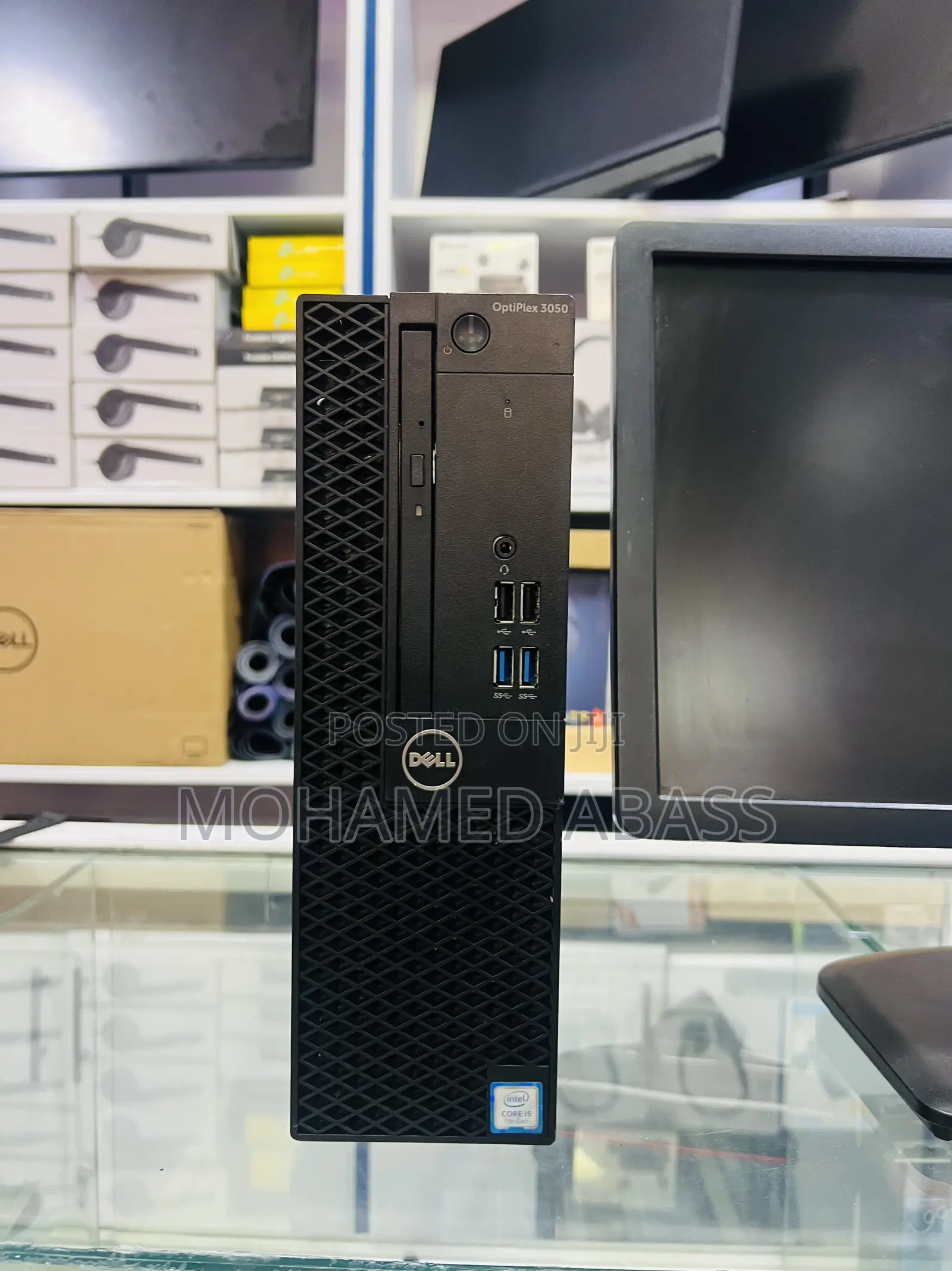 Desktop Computer Dell OptiPlex 3050 8GB Intel Core i5 HDD 500GB