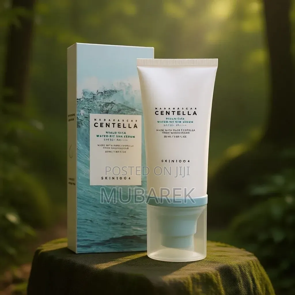 Lightweight Skin1004 Madagascar Centella Sun Serum