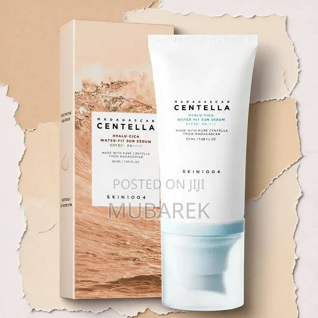 Premium Madagascar Centella Hyalu-Cica Sun Serum