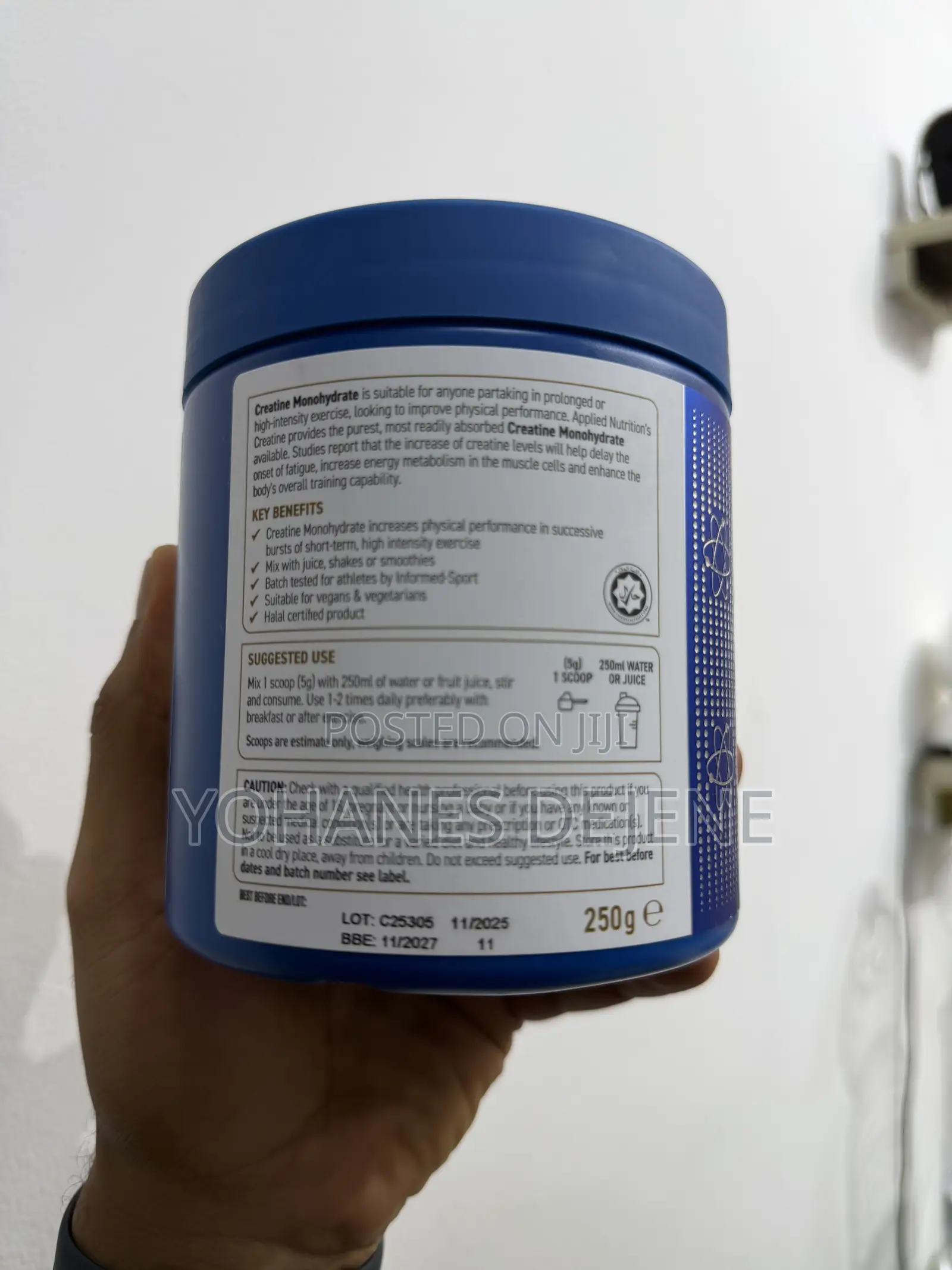 Creatine Monohaydrate