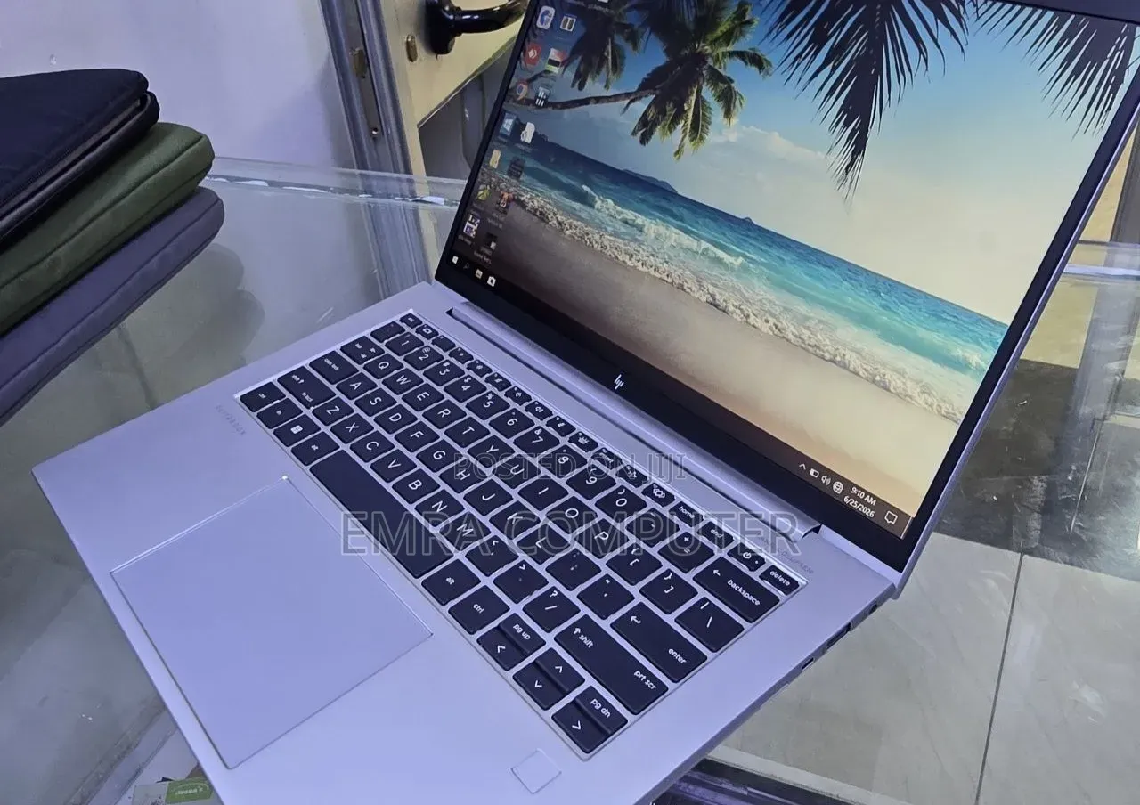 New Laptop HP EliteBook 845 G10 16GB AMD Ryzen 5 SSD 512GB