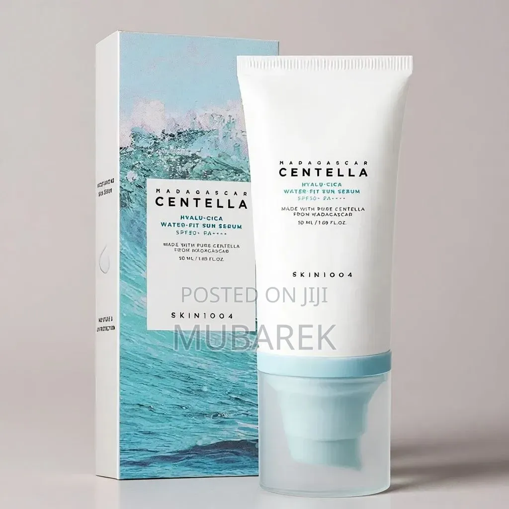 Deep Hydration Madagascar Centella Sun Serum Spf50
