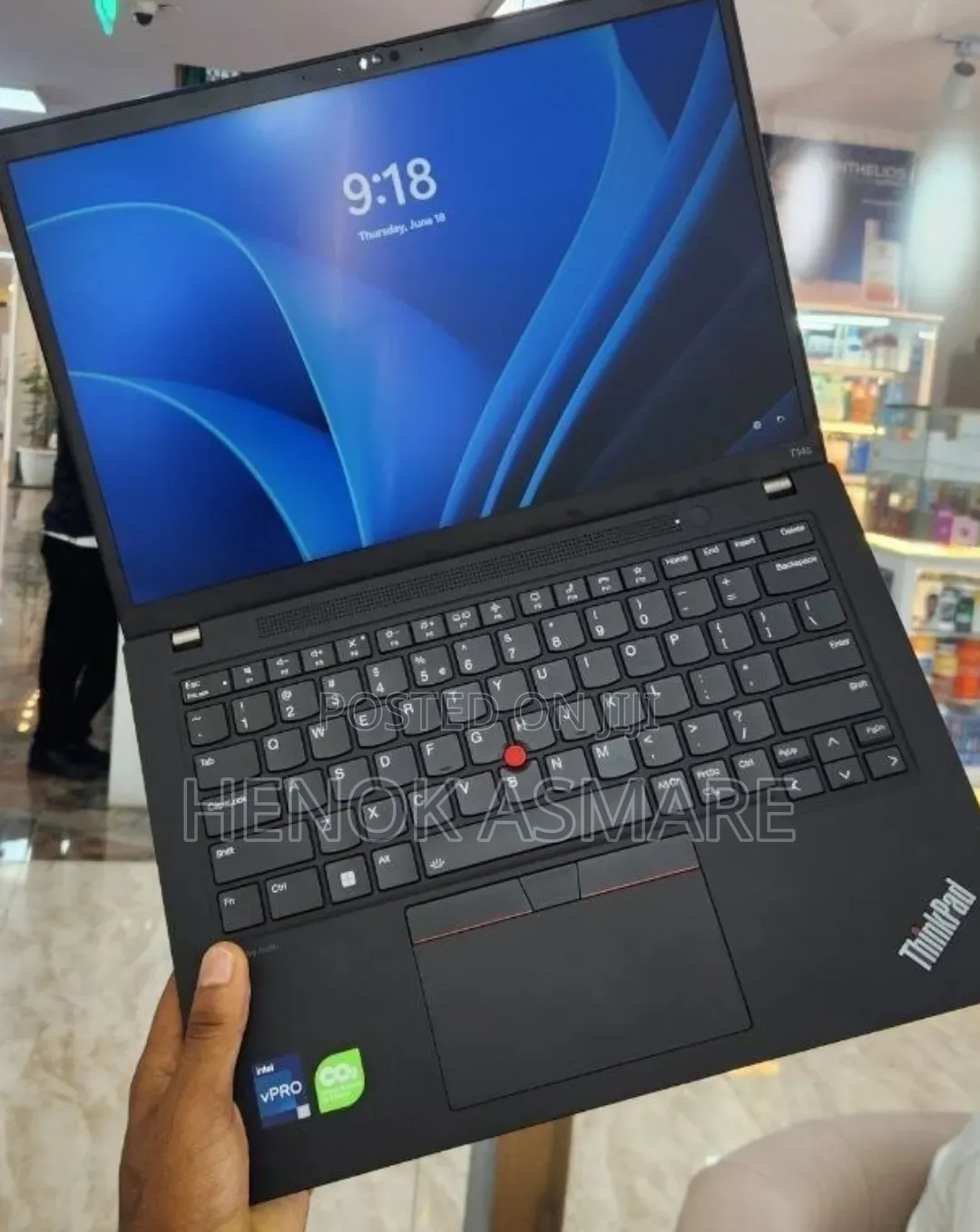New Laptop Lenovo ThinkPad T14s G4 16GB Intel Core i7 SSD 1T