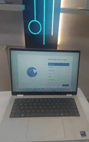 New Laptop HP OmniBook X Flip 14" 8GB Intel Core Ultra 7 SSD 1T
