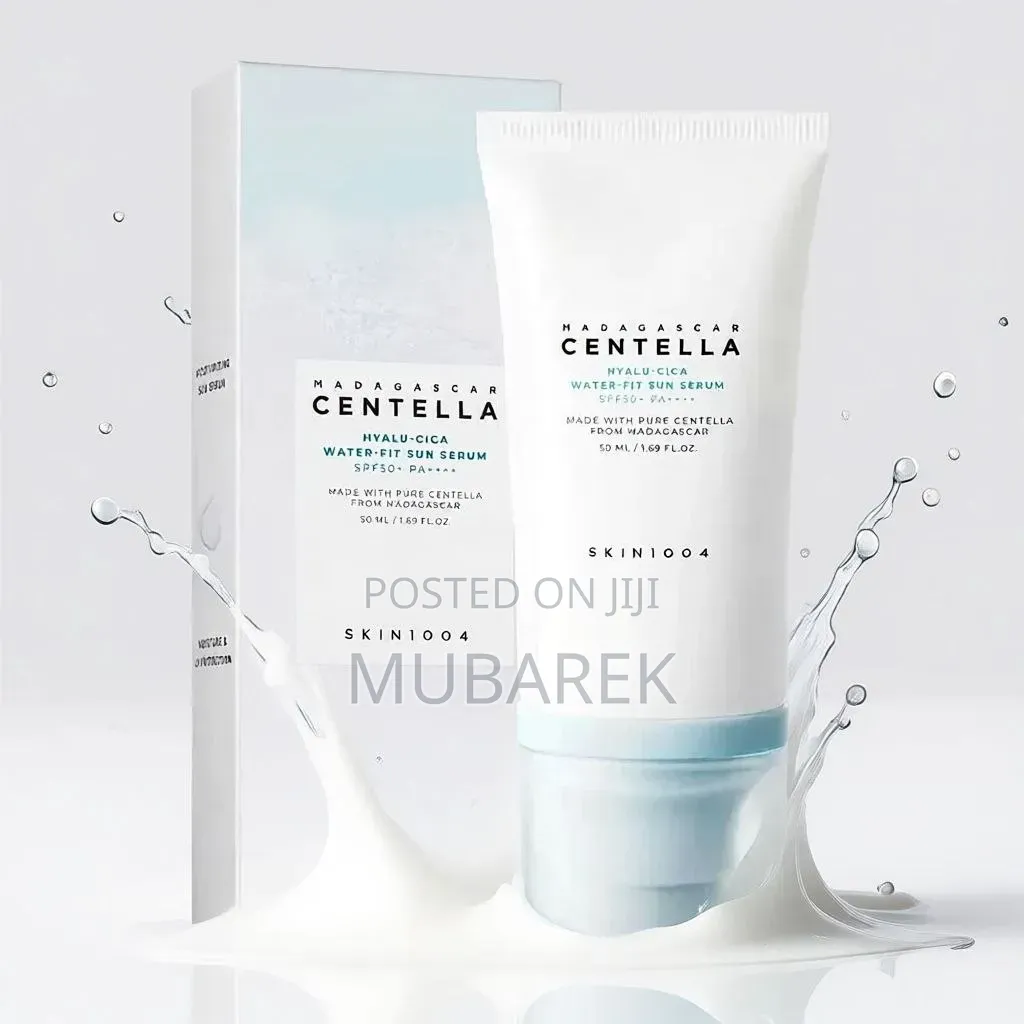 Clear Skin Madagascar Centella Hyalu-Cica Sun Serum