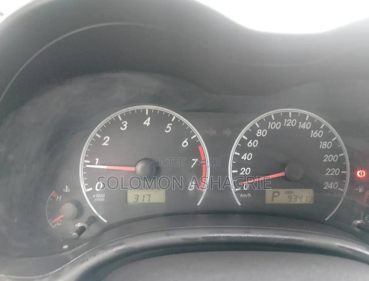 Toyota Corolla 2013 Silver