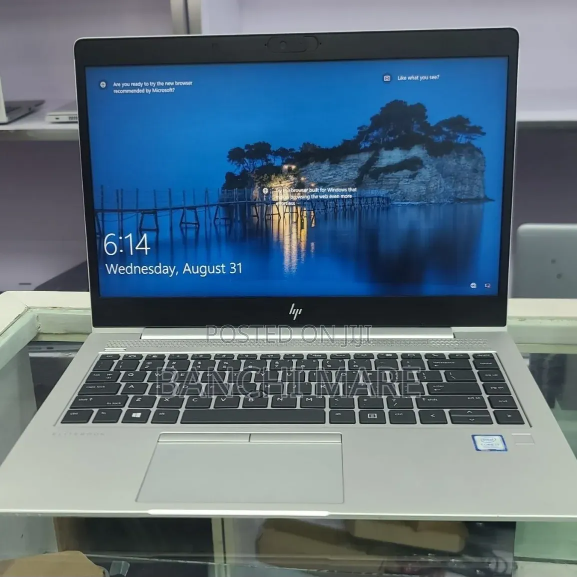 New Laptop HP EliteBook 840 G6 16GB Intel Core i7 SSD 512GB