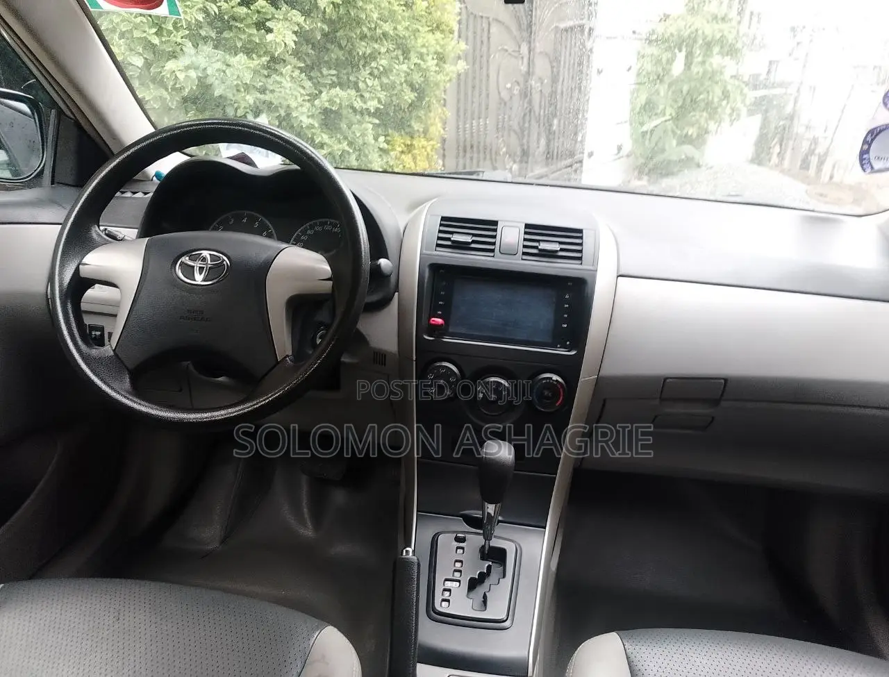 Toyota Corolla 2013 Silver