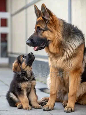 1-3 months Male Purebred German Shepherd